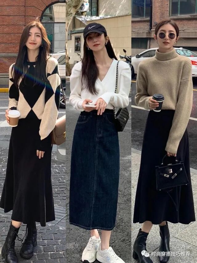 秋天女生穿什么衣服比较好看 衣服在精不在多 这3裤2裙就够了(3)
