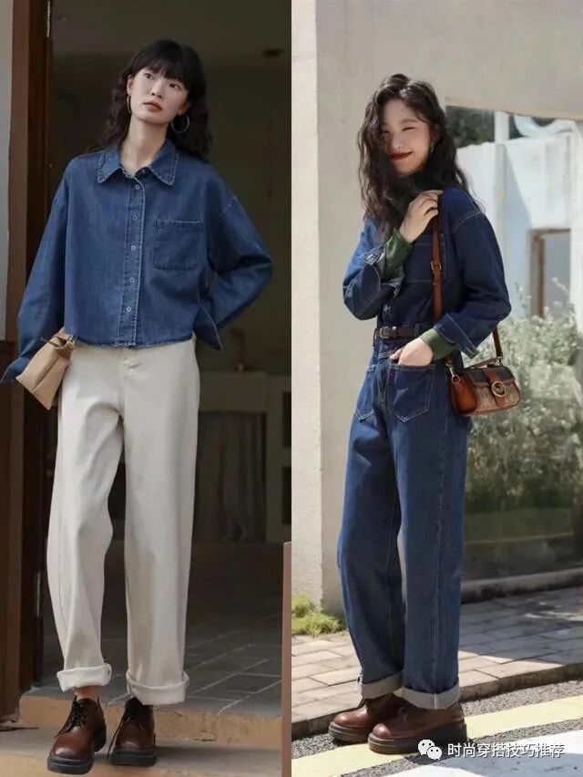 今年秋天女生流行的裤子有哪些 这四条百搭不过时 还修饰腿型(2)
