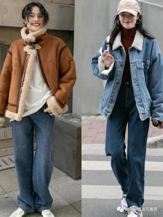 今年秋天女生流行的裤子有哪些 这四条百搭不过时 还修饰腿型(2)