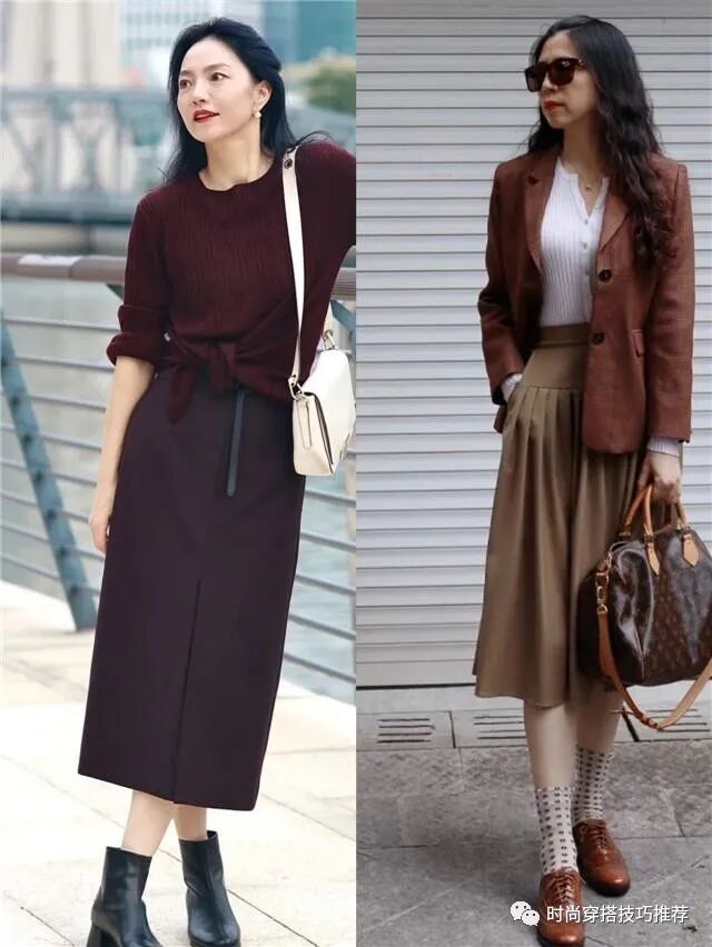 50岁女人穿什么裙子显气质?建议多穿这4条 高级还时髦!(2)