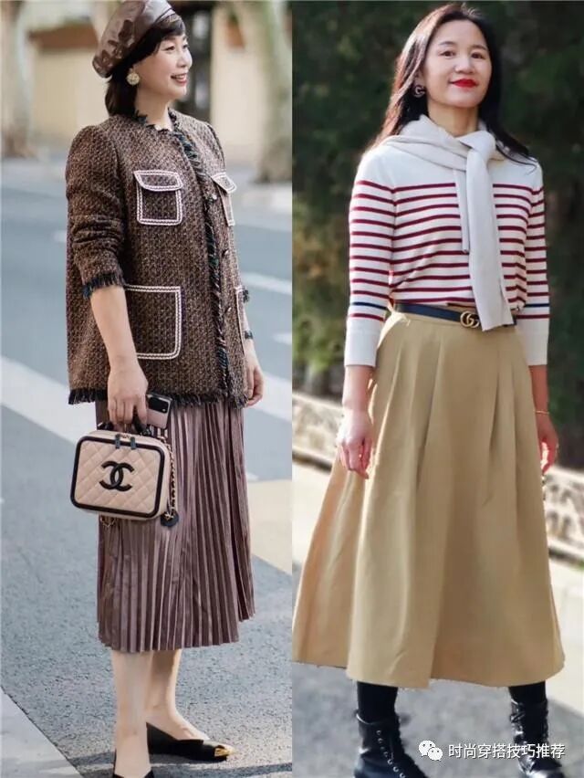 50岁女人穿什么裙子显气质?建议多穿这4条 高级还时髦!(2)