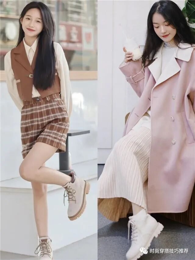 米色靴子秋冬怎么搭配好看 掌握这优雅三步骤 绽放你的女性魅力(2)