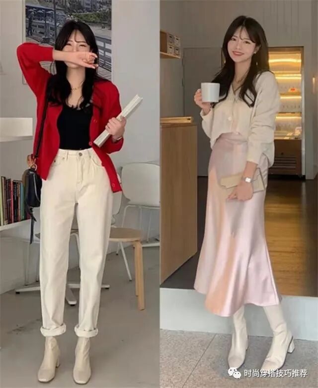 米色靴子秋冬怎么搭配好看 掌握这优雅三步骤 绽放你的女性魅力(3)