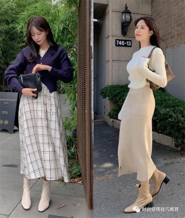 米色靴子秋冬怎么搭配好看 掌握这优雅三步骤 绽放你的女性魅力(3)