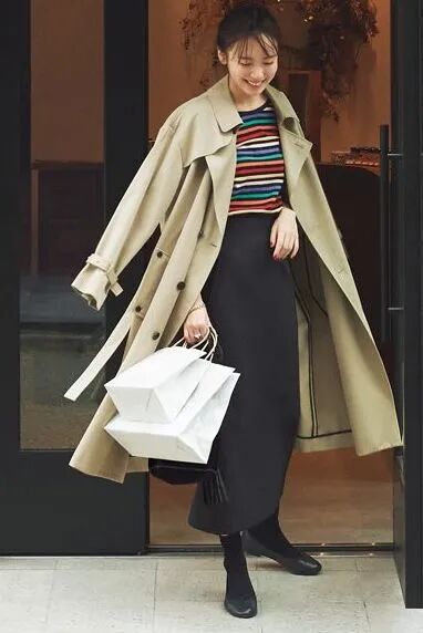 女生秋冬季怎么穿搭保暖又好看 分享四组穿搭示范 显瘦又高级(4)