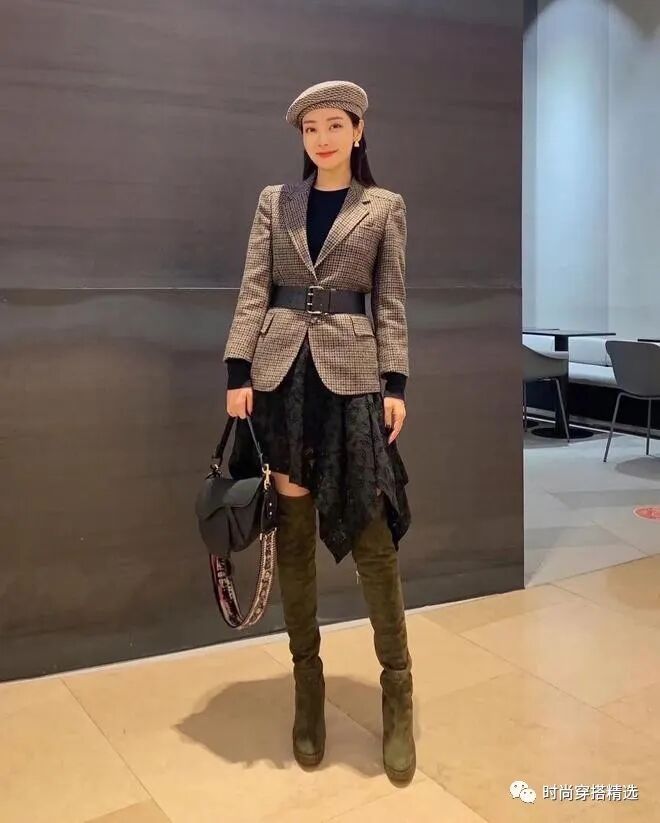 小个子女生穿什么样的靴子显高 今年流行这5双 百搭下装还显瘦(4)
