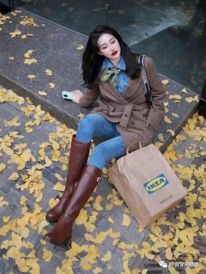 小个子女生穿什么样的靴子显高 今年流行这5双 百搭下装还显瘦(3)