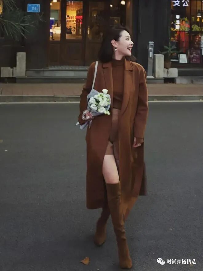 小个子女生穿什么样的靴子显高 今年流行这5双 百搭下装还显瘦(4)