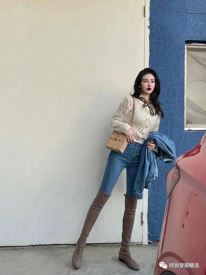 小个子女生穿什么样的靴子显高 今年流行这5双 百搭下装还显瘦(4)