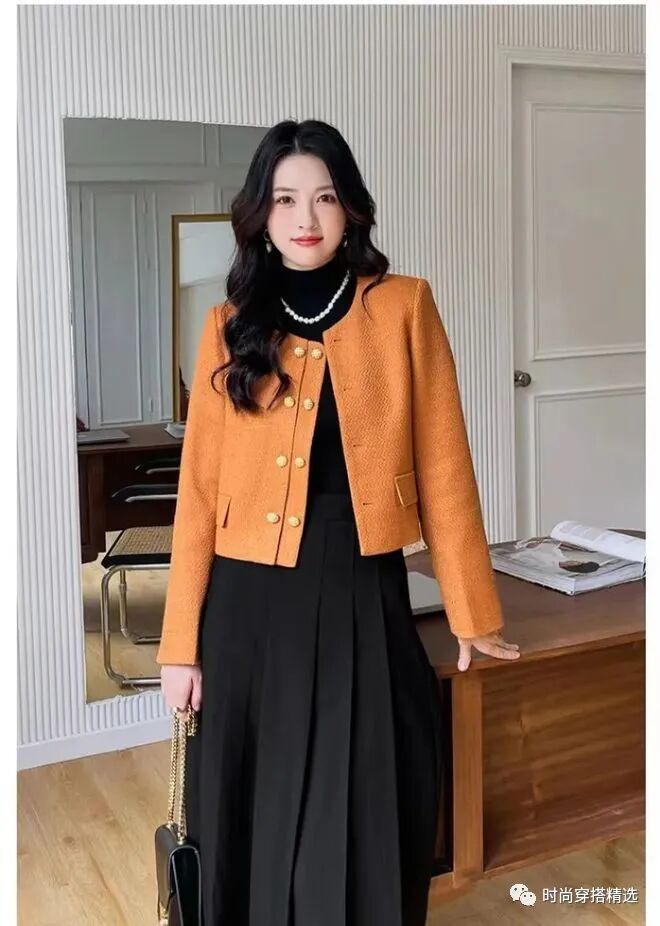 秋天女生怎么穿搭衣服好看?掌握这三个技巧 穿出属于自己的风格(3)