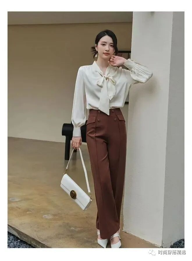 秋天女生怎么穿搭衣服好看?掌握这三个技巧 穿出属于自己的风格(3)