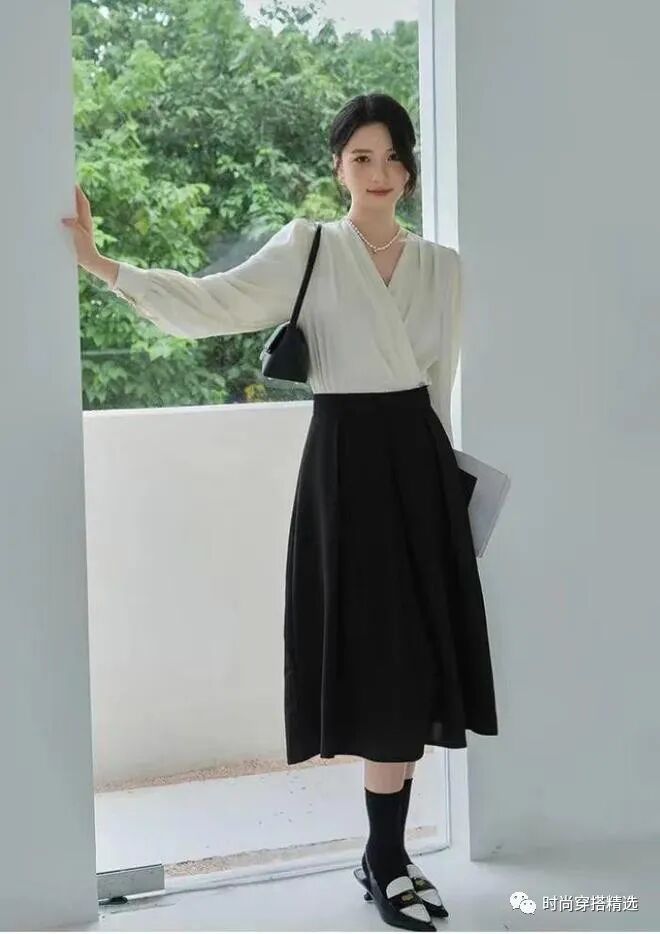 秋天女生怎么穿搭衣服好看?掌握这三个技巧 穿出属于自己的风格(3)