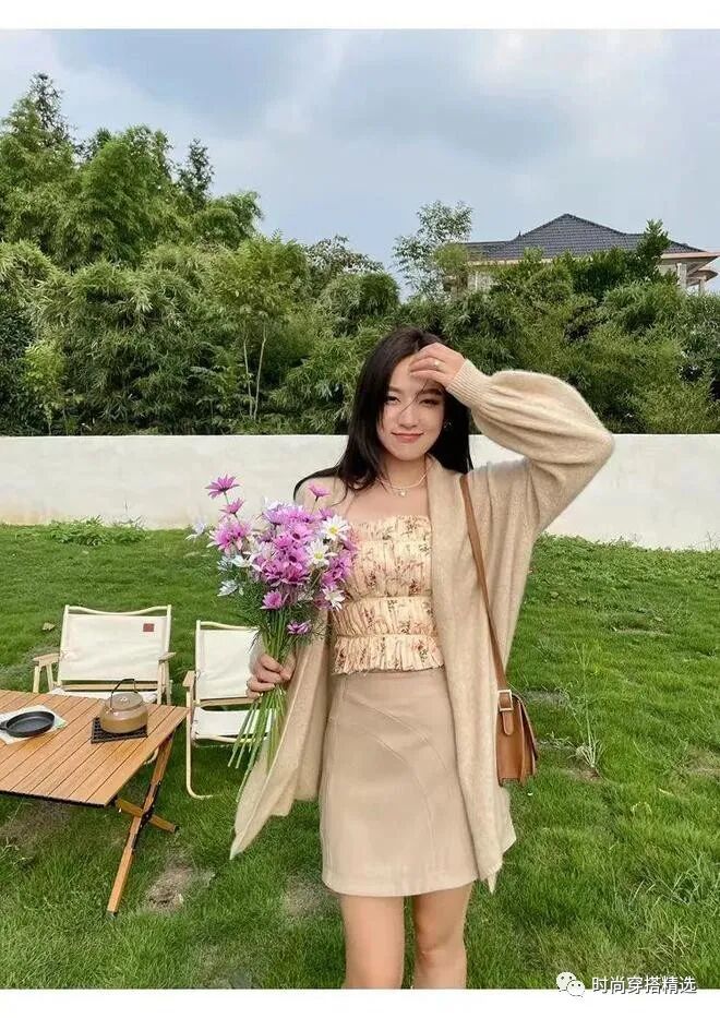 秋天女生怎么穿搭衣服好看?掌握这三个技巧 穿出属于自己的风格(3)