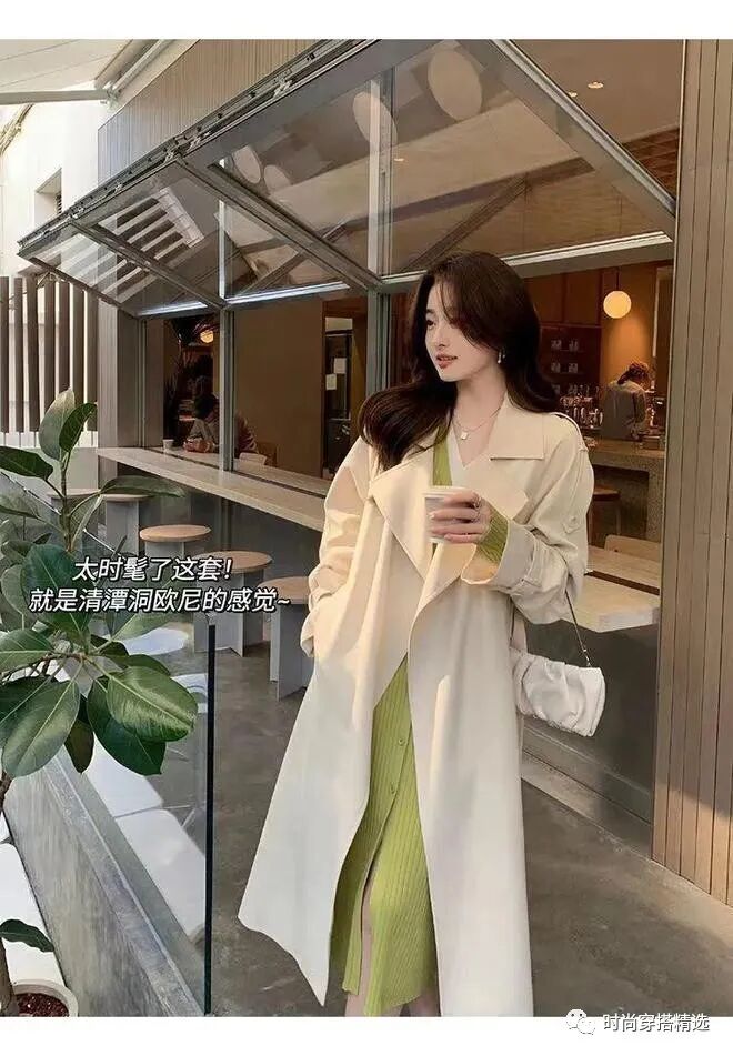 秋天女生怎么穿搭衣服好看?掌握这三个技巧 穿出属于自己的风格(2)
