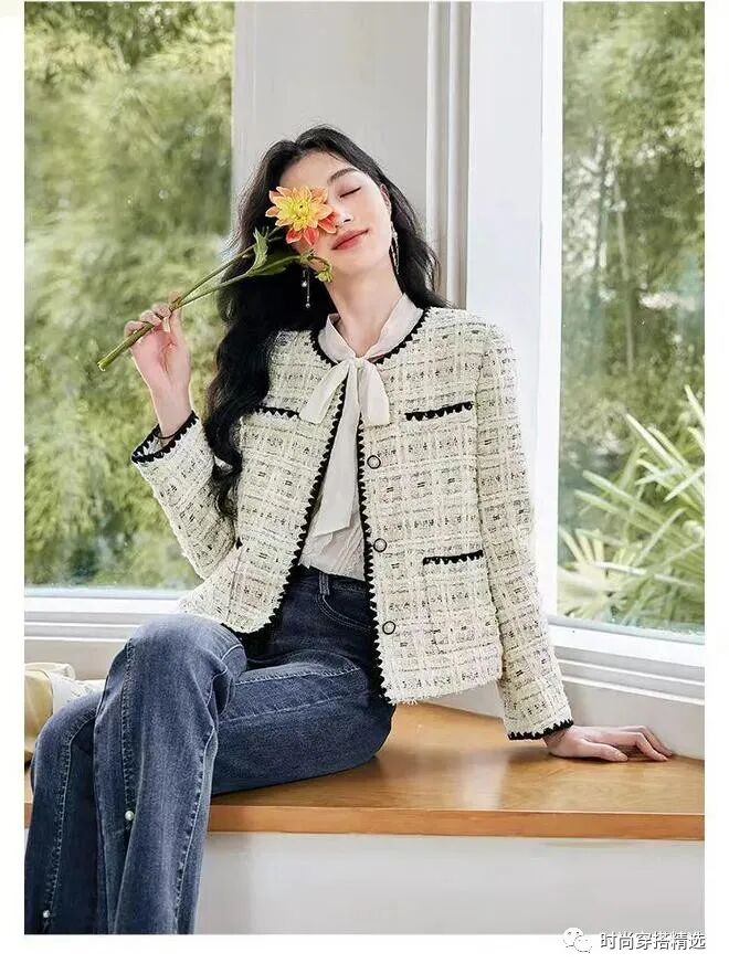 秋天女生怎么穿搭衣服好看?掌握这三个技巧 穿出属于自己的风格(2)