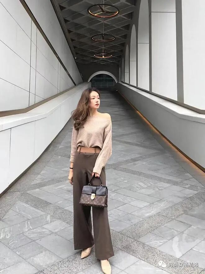 阔腿裤穿什么鞋子搭配好看 不妨试试这几款尖头鞋 显高又显瘦(4)