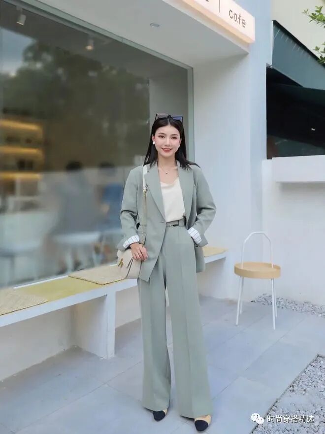 阔腿裤穿什么鞋子搭配好看 不妨试试这几款尖头鞋 显高又显瘦(4)