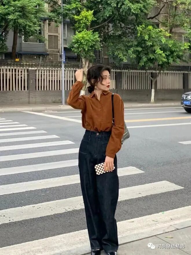 秋天女人穿什么最有气质 掌握这三个技巧 让你优雅又时髦(3)