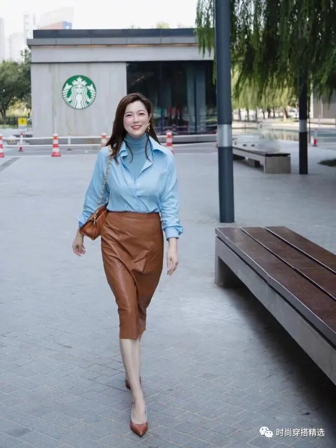 女孩怎么搭配衣服更显气质 学会这三个配色技巧 魅力有品位(2)