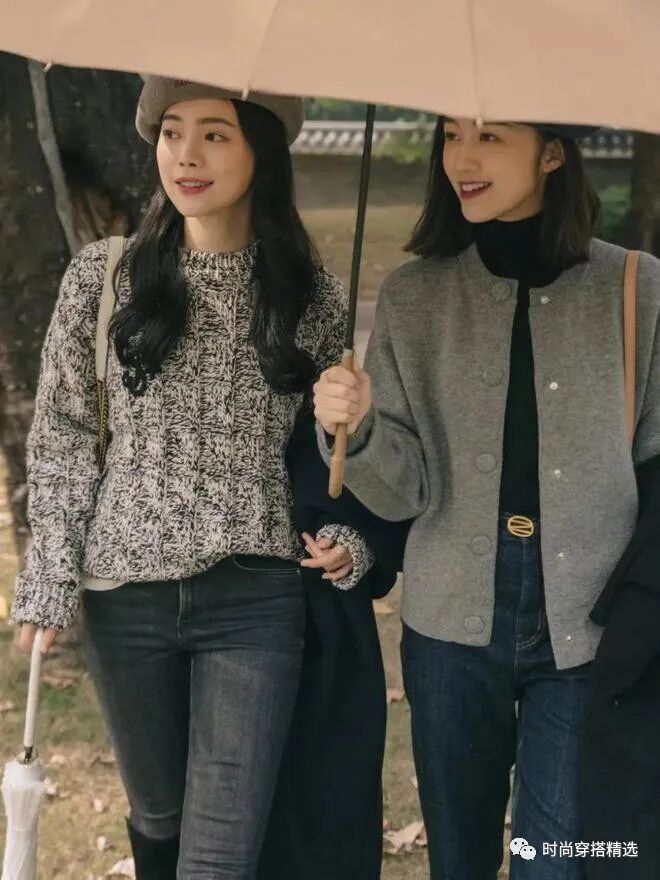 秋冬配色如何穿出高级感?今年秋冬最流行的4种配色 照着穿就很美(2)
