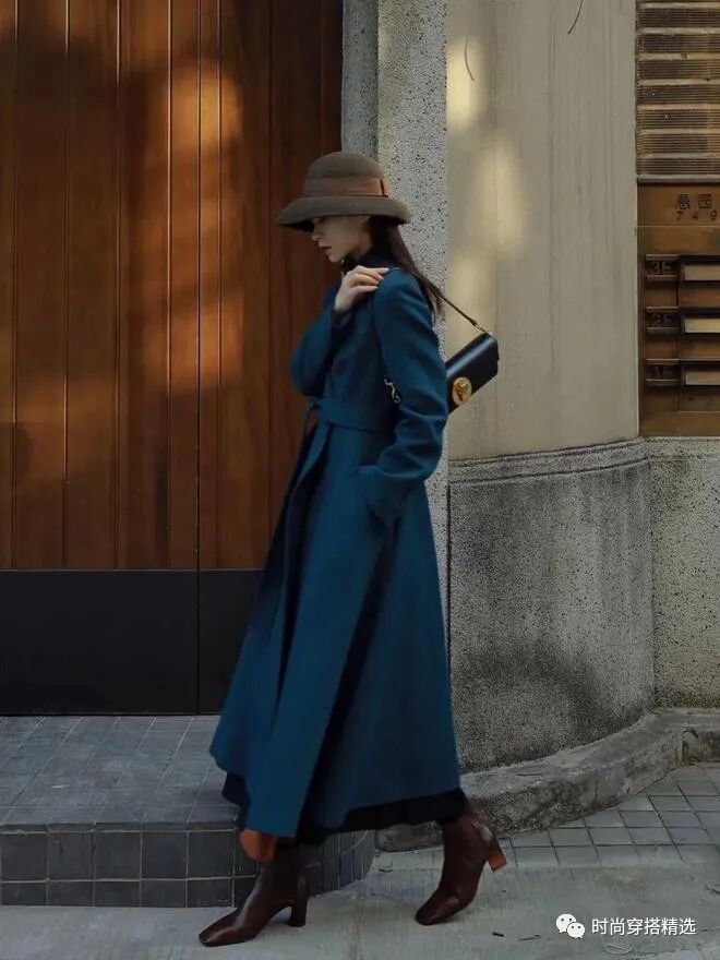 今年流行什么样靴子 马丁靴out了 无痕靴火了,优雅又高级(4)