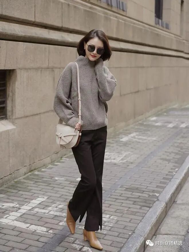 秋冬配色如何穿出高级感?今年秋冬最流行的4种配色 照着穿就很美(2)