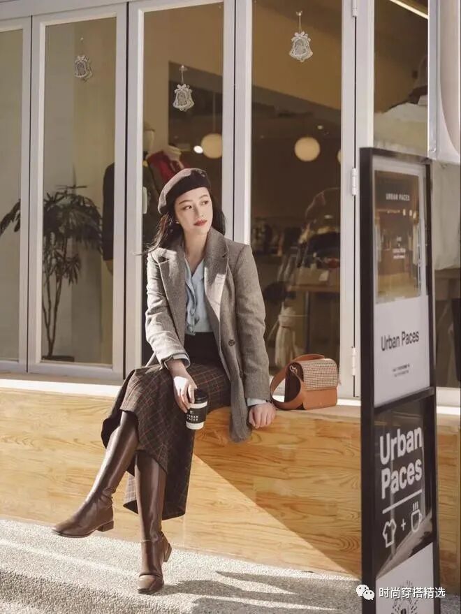 今年流行什么样靴子 马丁靴out了 无痕靴火了,优雅又高级(2)